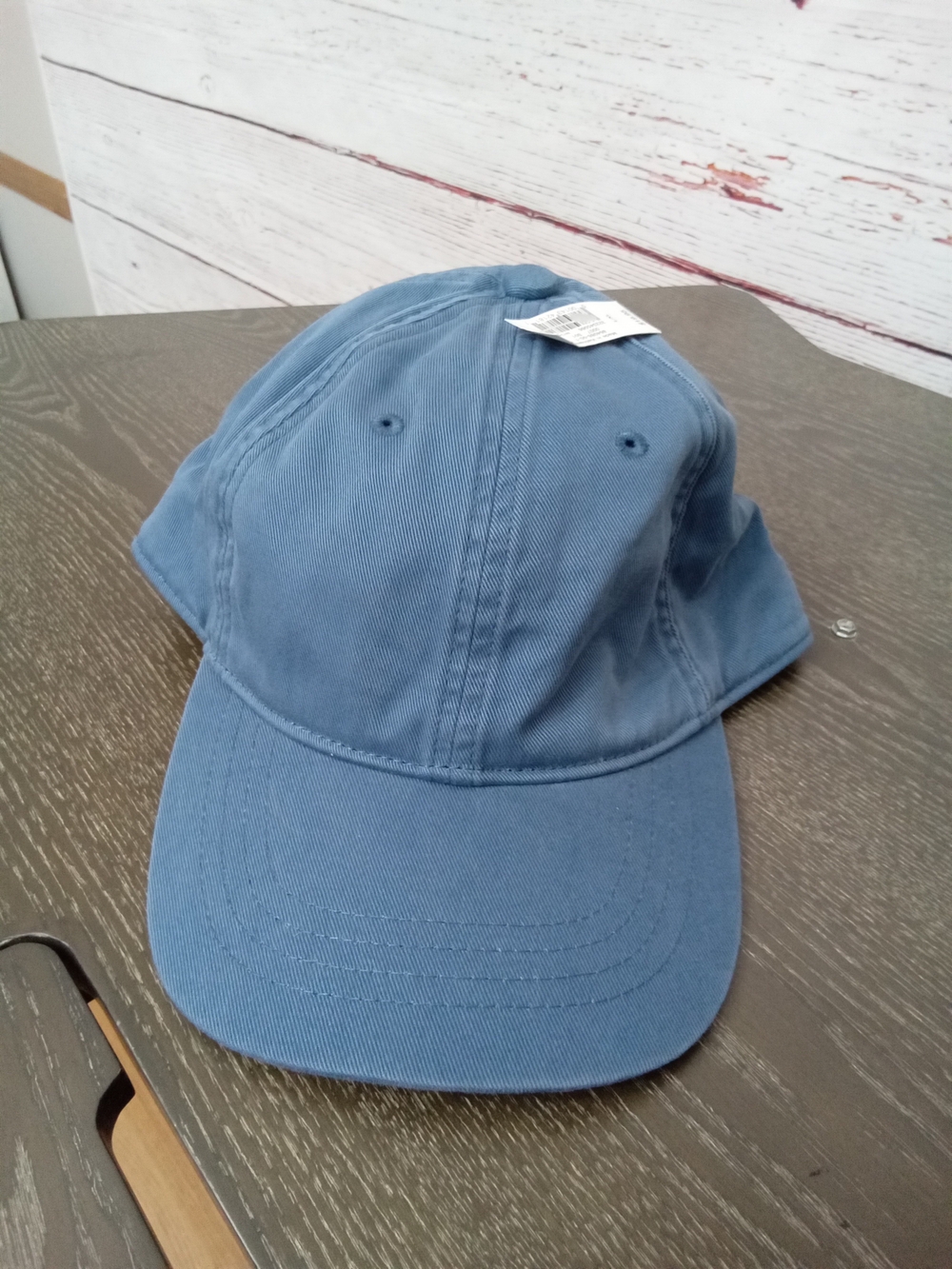 NWT Gap Kids Organic Cotton Baseball Hat Cornflower L/XL